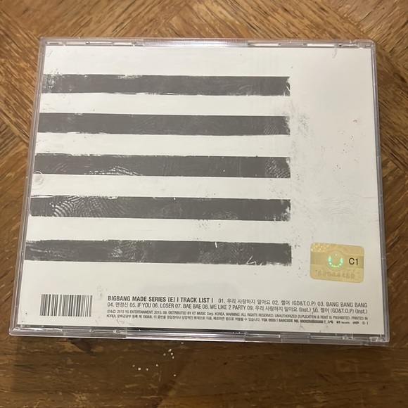 Big Bang MADE Series E Korean CD Album - Picture 4 of 6